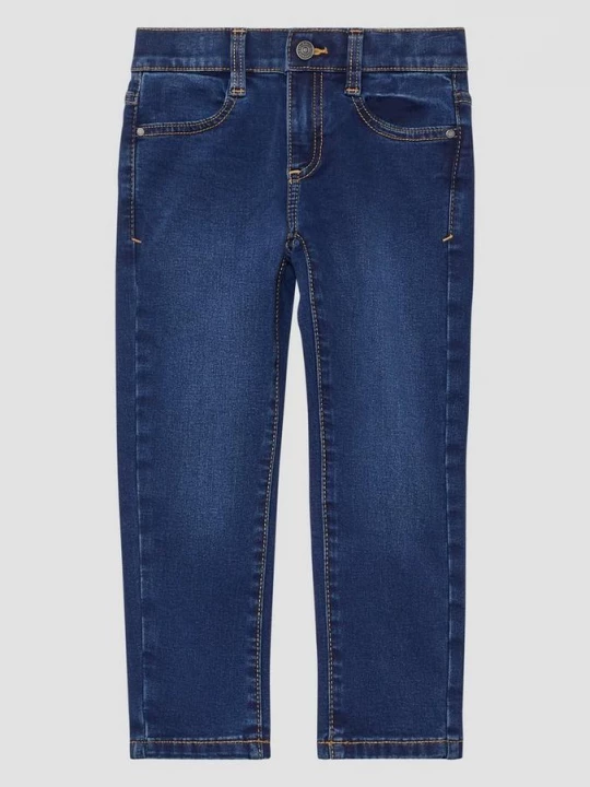 Foto van product Brad jeans / slim fit / mid rise / slanke pijp / wijdteverstelling aan binnenkant / zachte & warme binnenkant s.Oliver blauw