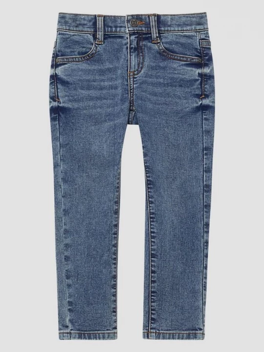 Foto van product Brad jeans / slim fit / mid rise / slanke pijp / wijdteverstelling aan binnenkant / zachte & warme binnenkant s.Oliver blauw