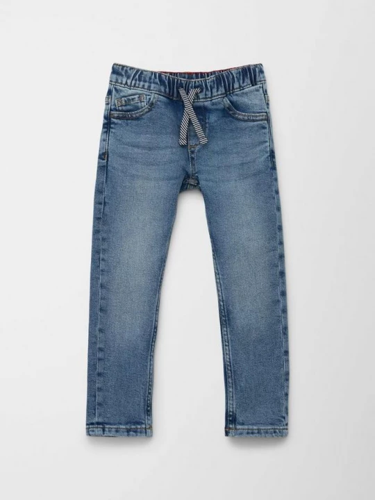 Foto van product Brad trainingspak jeans / slim fit / mid rise / smalle pijp s.Oliver blauw