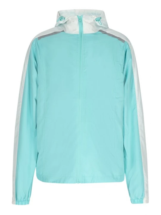 Foto van product BRAELYN Tussenjas turquoise / grijs / wit