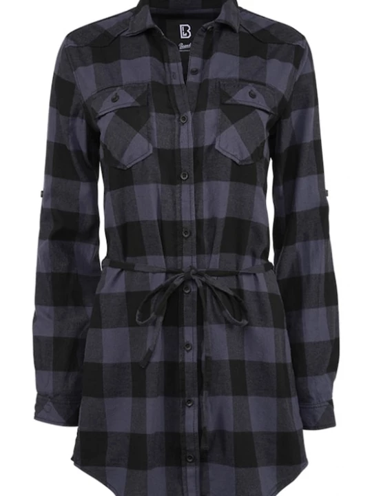 Foto van product Brandit Blouse donkergrijs / zwart