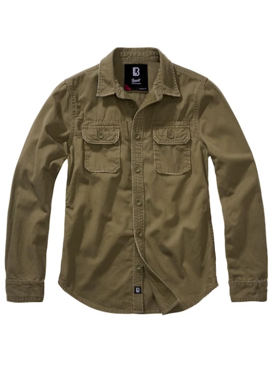 Foto van product Brandit Blouse olijfgroen