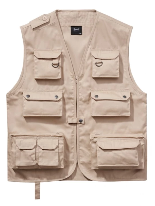 Foto van product Brandit Bodywarmer beige