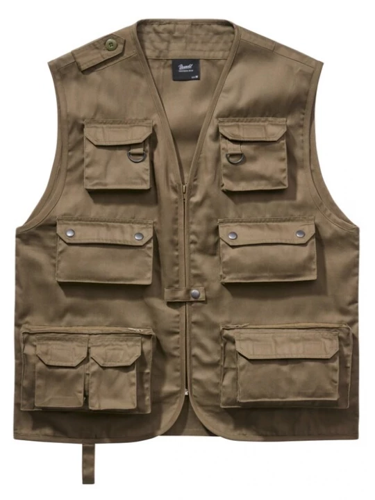 Foto van product Brandit Bodywarmer olijfgroen