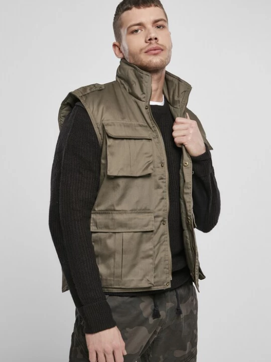 Foto van product Brandit Bodywarmer 'Ranger' kaki