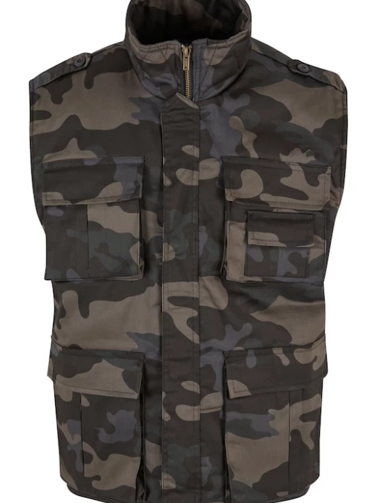 Foto van product Brandit Bodywarmer 'Ranger' lichtbruin / grijs / spar
