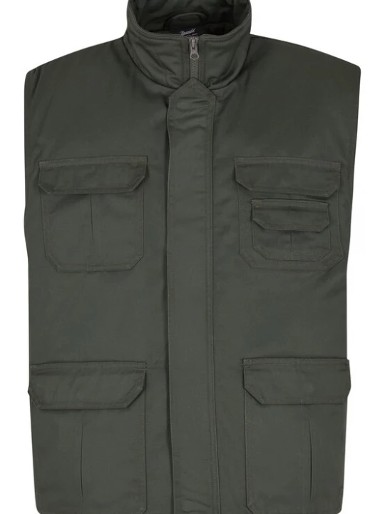 Foto van product Brandit Bodywarmer 'Safari' olijfgroen