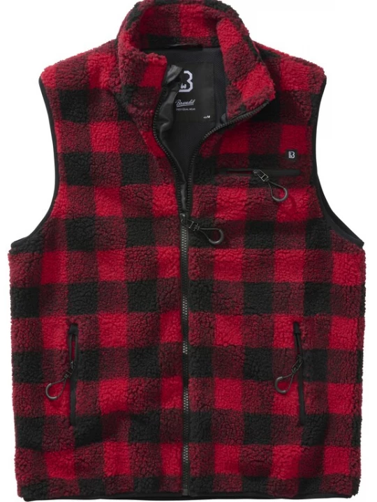 Foto van product Brandit Bodywarmer vuurrood / zwart