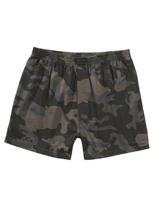 Foto van product Brandit Boxershorts bruin / grijs / groen