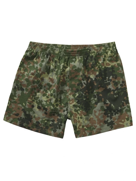 Foto van product Brandit Boxershorts grijs / groen / kaki