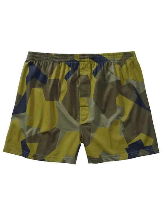 Foto van product Brandit Boxershorts kaki / olijfgroen / riet / spar