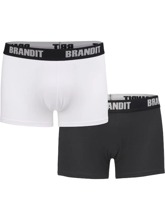 Foto van product Brandit Boxershorts zwart / wit