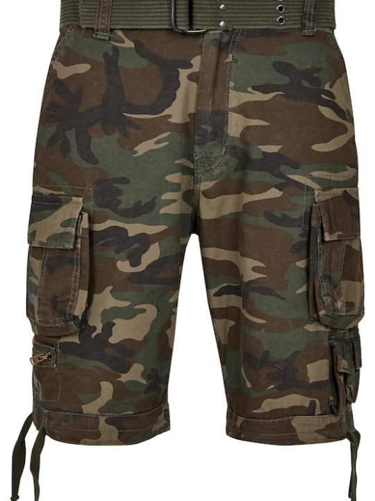 Foto van product Brandit Broek beige / antraciet / kaki / olijfgroen