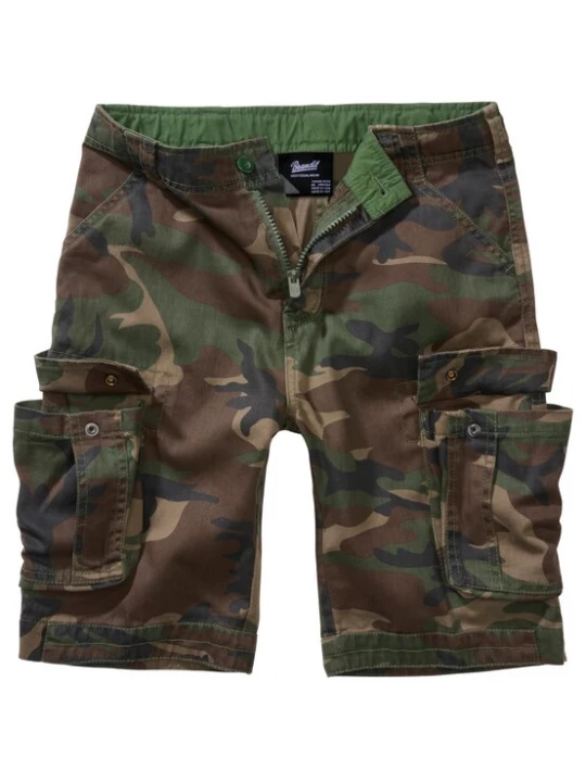Foto van product Brandit Broek beige / bruin / groen