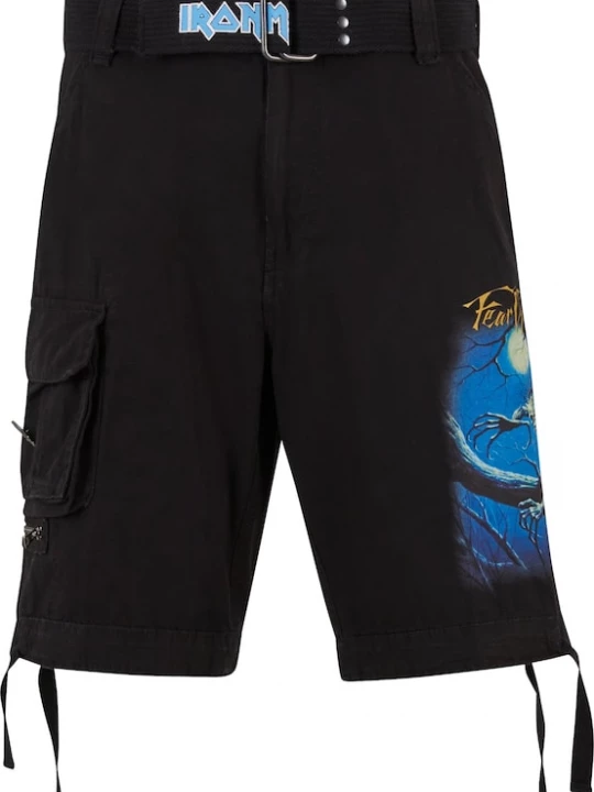 Foto van product Brandit Broek 'Fear of the Dark' blauw / geel / zwart / wit