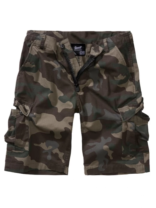 Foto van product Brandit Broek grijs / olijfgroen / spar / zwart