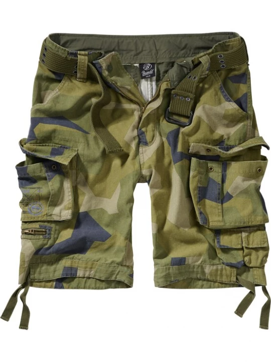Foto van product Brandit Broek 'Savage Vintage' groen