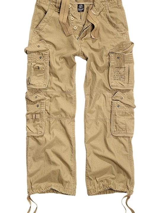 Foto van product Brandit Cargobroek donkerbeige