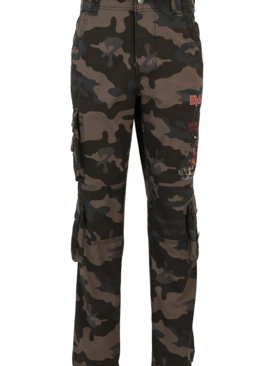 Foto van product Brandit Cargobroek marine / taupe / donkergrijs / zwart