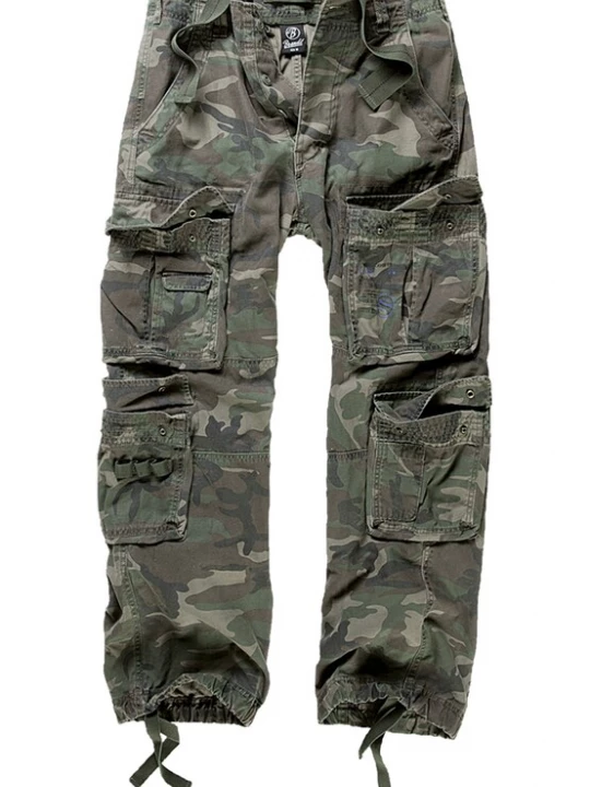 Foto van product Brandit Cargobroek navy / bruin / kaki / olijfgroen