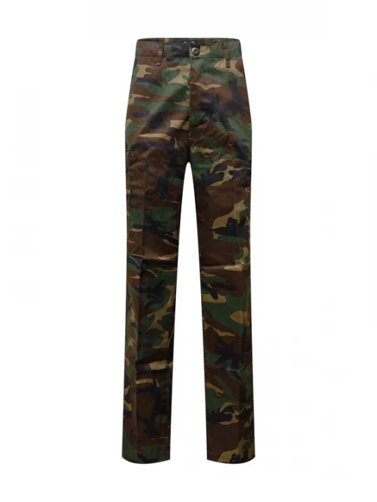 Foto van product Brandit Cargobroek navy / kaki / riet / donkergroen