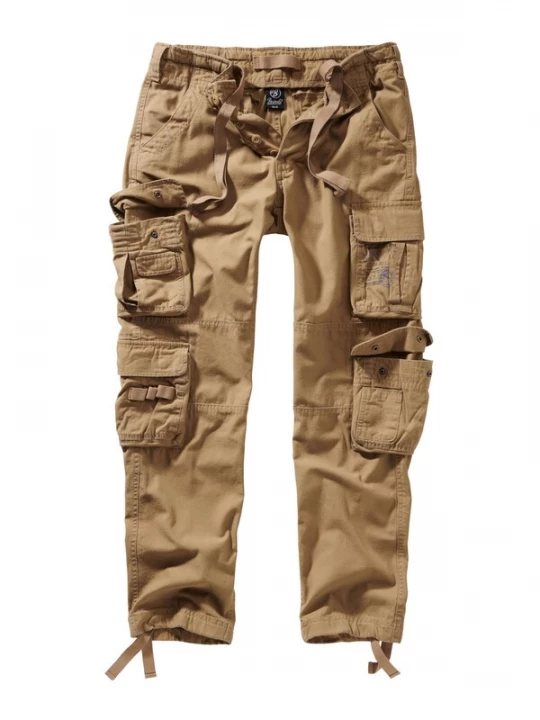 Foto van product Brandit Cargobroek 'Pure' donkerbeige