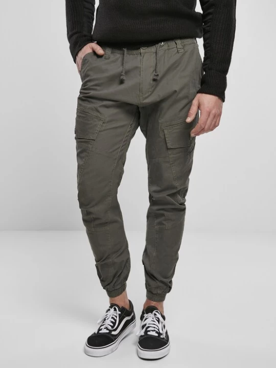 Foto van product Brandit Cargobroek 'Ray' kaki