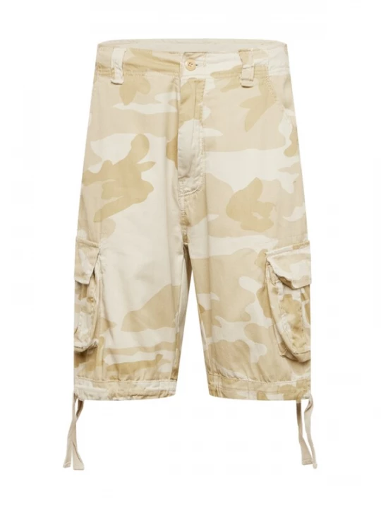 Foto van product Brandit Cargobroek 'Urban Legend' beige / sand / donkerbeige