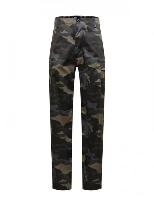 Foto van product Brandit Cargobroek 'US Ranger' beige / stone grey / kaki