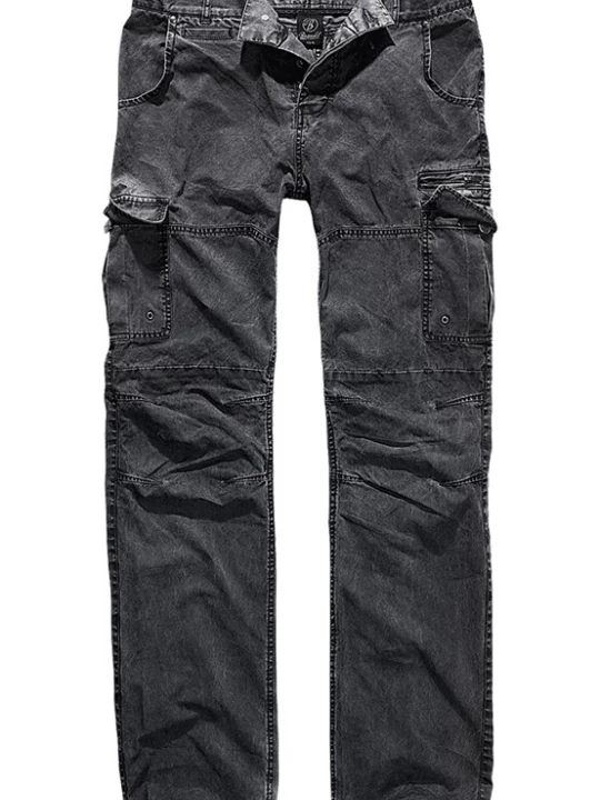 Foto van product Brandit Cargojeans 'Rocky Star' black denim