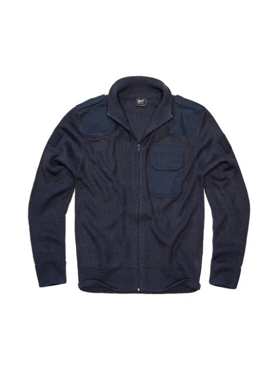 Foto van product Brandit Gebreid vest navy