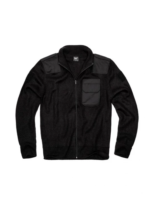 Foto van product Brandit Gebreid vest zwart