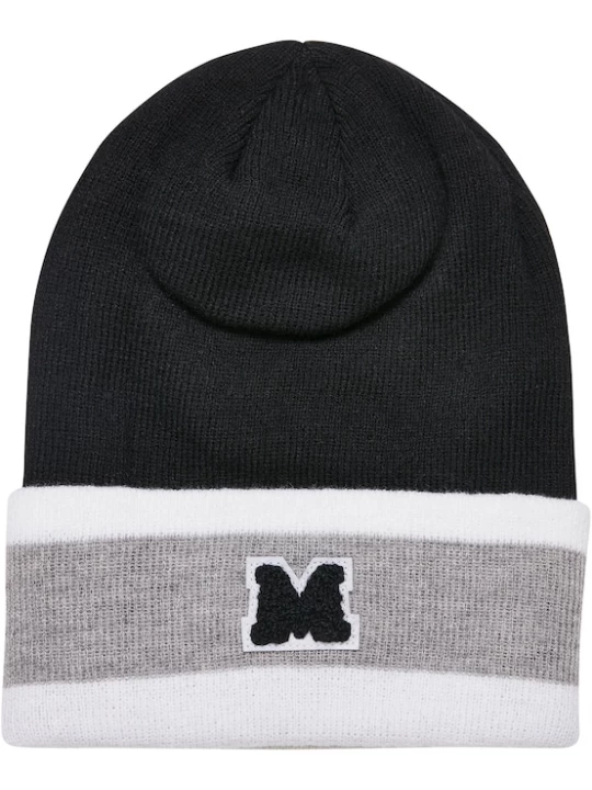 Foto van product Brandit Muts 'College' grijs / zwart / wit