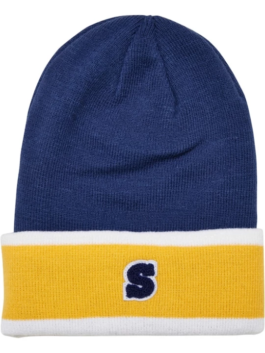 Foto van product Brandit Muts navy / geel / wit