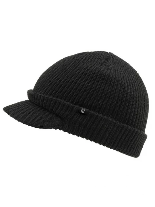 Foto van product Brandit Muts zwart / wit