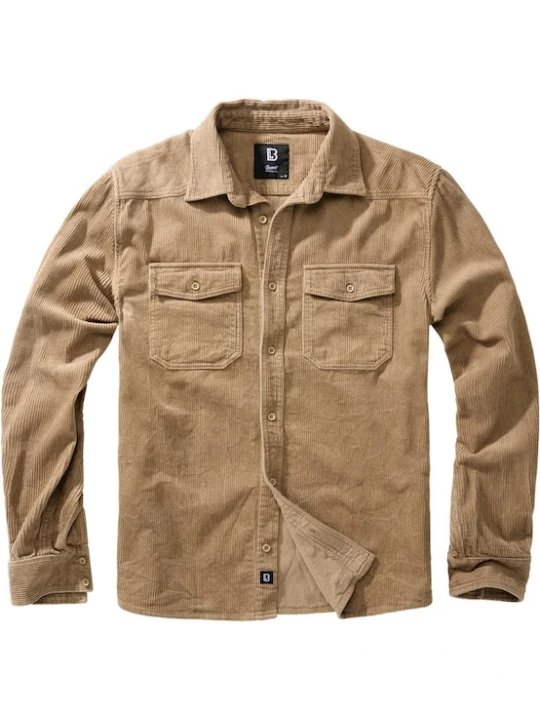 Foto van product Brandit Overhemd camel