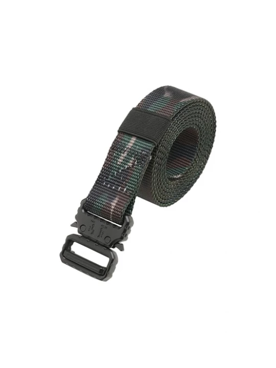 Foto van product Brandit Riem 'Tactical Belt' bruin / groen