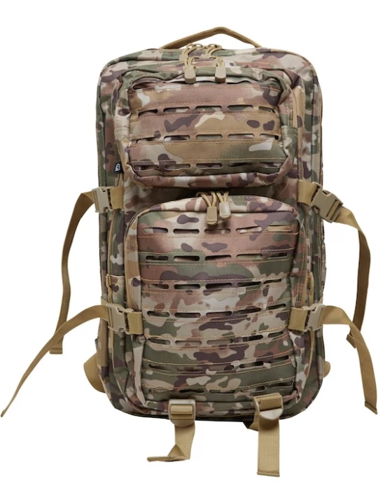 Foto van product Brandit Rugzak beige / bruin / kaki / donkergroen