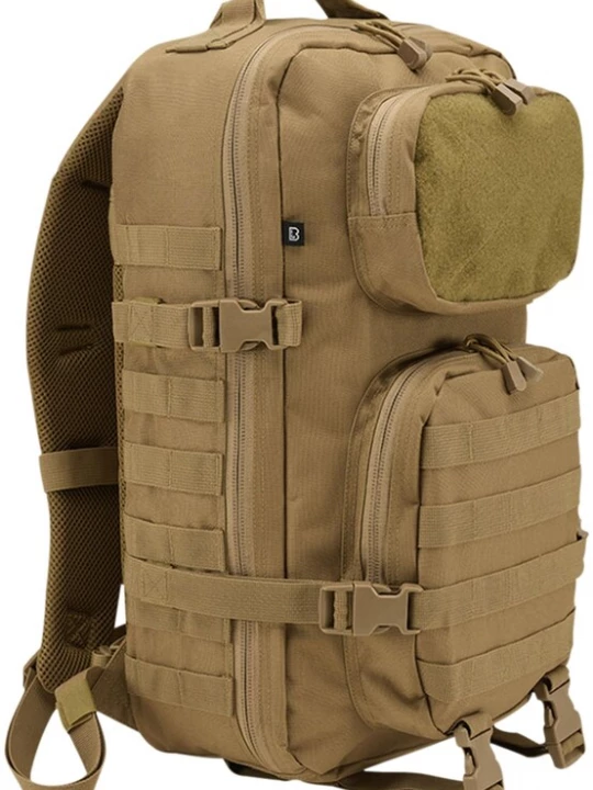 Foto van product Brandit Rugzak camel / olijfgroen / zwart / wit