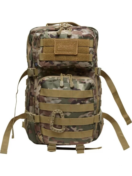 Foto van product Brandit Rugzak 'US Assault' beige / bruin / groen