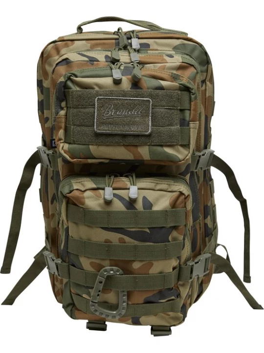 Foto van product Brandit Rugzak 'US Assault' bruin / groen / kaki