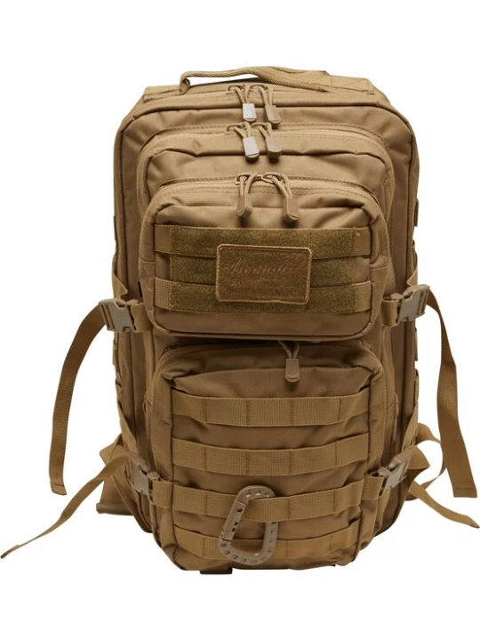 Foto van product Brandit Rugzak 'US Assault' karamel