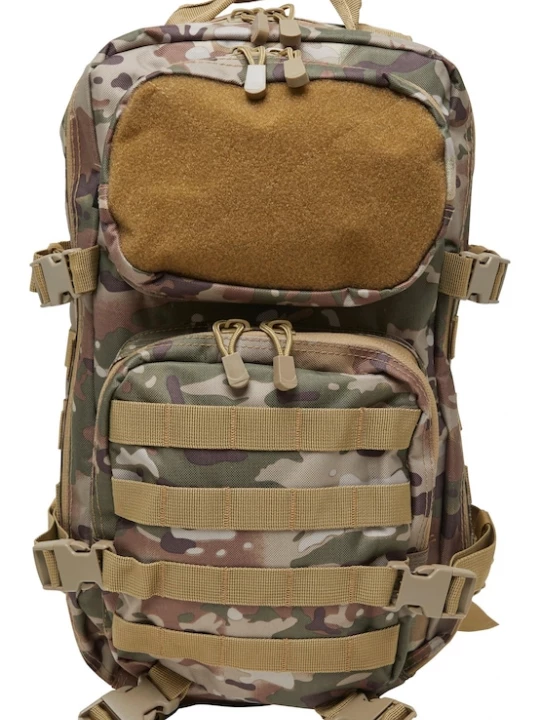 Foto van product Brandit Rugzak 'US Cooper' beige / donkergrijs / olijfgroen / jade groen