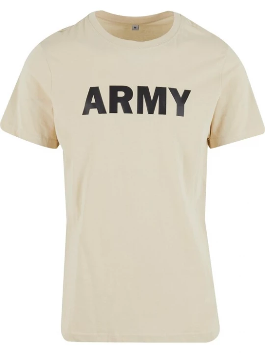 Foto van product Brandit Shirt 'Army' beige / zwart