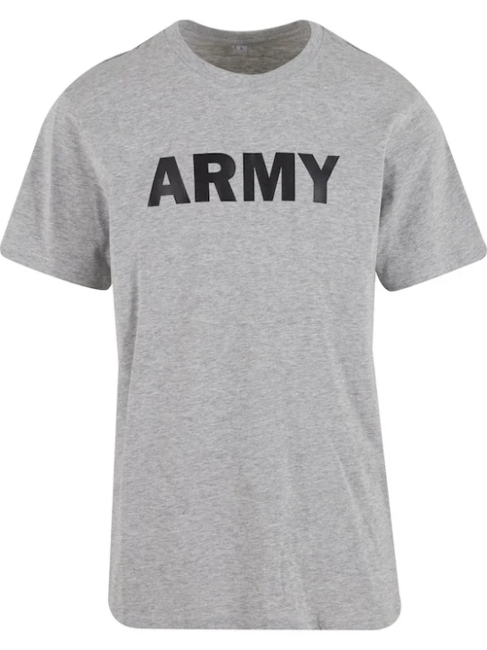 Foto van product Brandit Shirt 'Army' marine / grijs