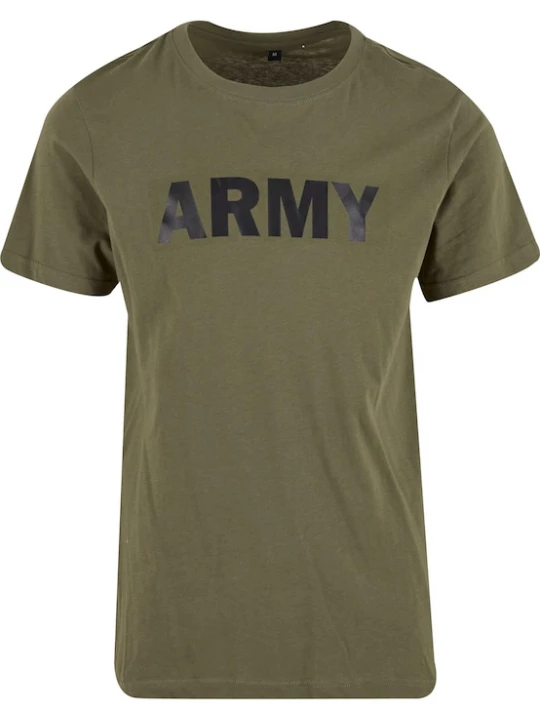 Foto van product Brandit Shirt 'Army' olijfgroen / zwart