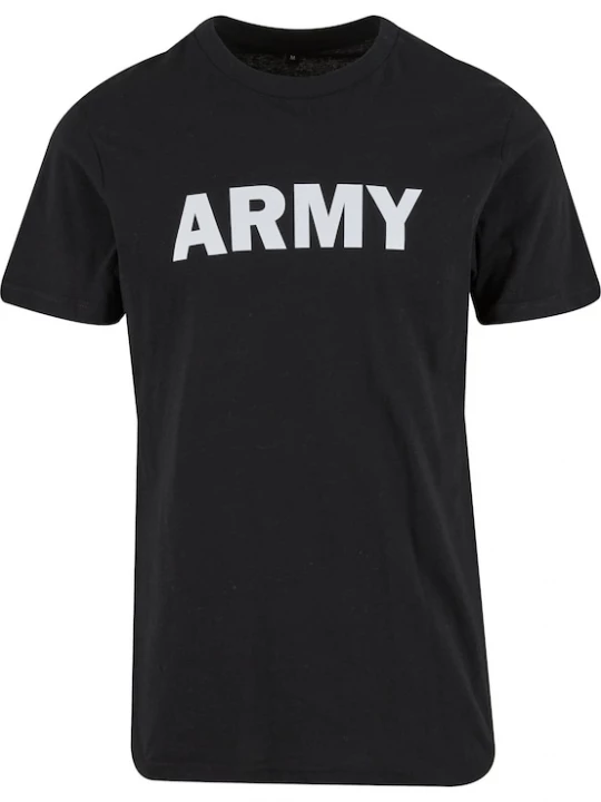 Foto van product Brandit Shirt 'Army' zwart / wit