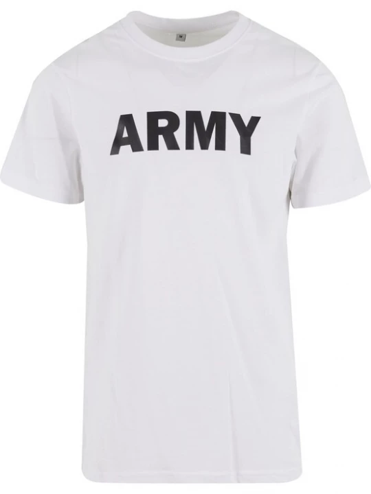 Foto van product Brandit Shirt 'Army' zwart / wit
