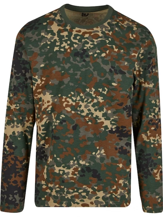 Foto van product Brandit Shirt beige / bruin / donkergrijs / spar