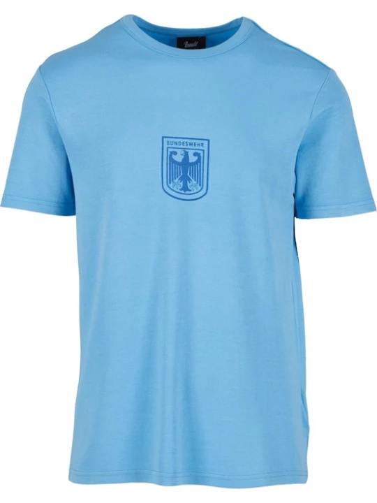 Foto van product Brandit Shirt azuur / royal blue / koningsblauw